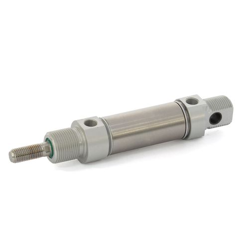 Mini-Zylinder - Cy.Pag. S.p.A. - pneumatisch / Kolbenstangen / anodisiertes Aluminium