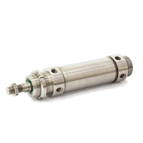 Runder Zylinder - CP95 - Cy.Pag. S.p.A. - pneumatisch / Kolben / doppeltwirkend