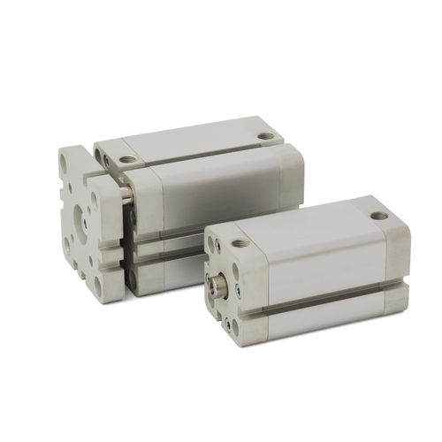 UNITOP-Zylinder - C1U - Cy.Pag. S.p.A. - pneumatisch / mit geführter Kolbenstange / Aluminium