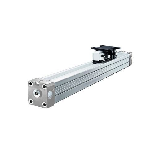 Kolbenstangenloser Zylinder - R1A series - Cy.Pag. S.p.A. - pneumatisch / doppeltwirkend / Edelstahl