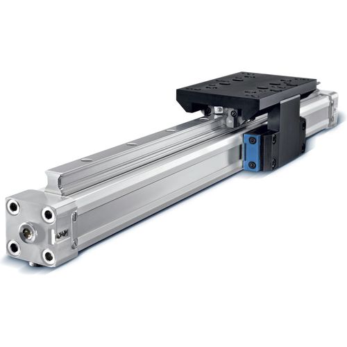 Kolbenstangenloser Zylinder - R1E series - Cy.Pag. S.p.A. - pneumatisch / doppeltwirkend / Edelstahl