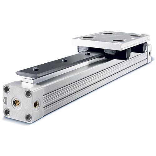 Kolbenstangenloser Zylinder - R1F series - Cy.Pag. S.p.A. - pneumatisch / doppeltwirkend / Edelstahl