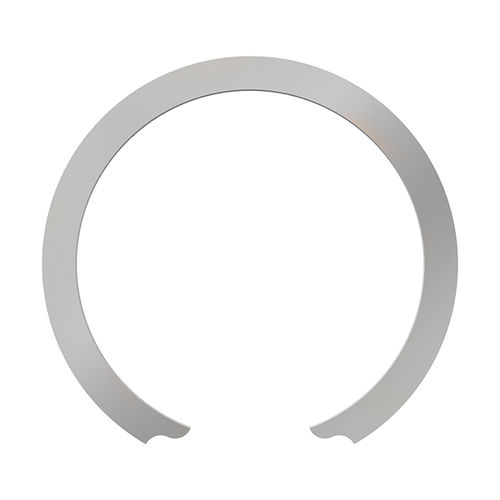 Metrischer Sicherungsring - HBH series - Rotor Clip Company - mit Innenverbindung / mit gleichbleibendem Querschnitt