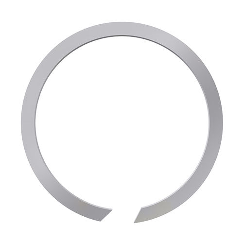 Metrischer Sicherungsring - CFH series - Rotor Clip Company - mit Innenverbindung / mit gleichbleibendem Querschnitt
