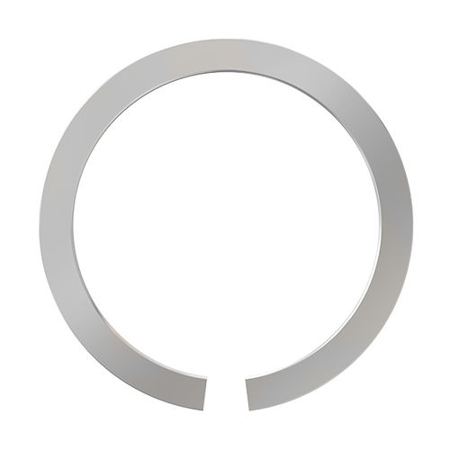 Sicherungsring mit Außenverbindung - SR series - Rotor Clip Company - metrisch / mit gleichbleibendem Querschnitt