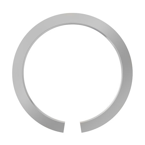 Sicherungsring mit Außenverbindung - CBS series - Rotor Clip Company - metrisch / mit gleichbleibendem Querschnitt