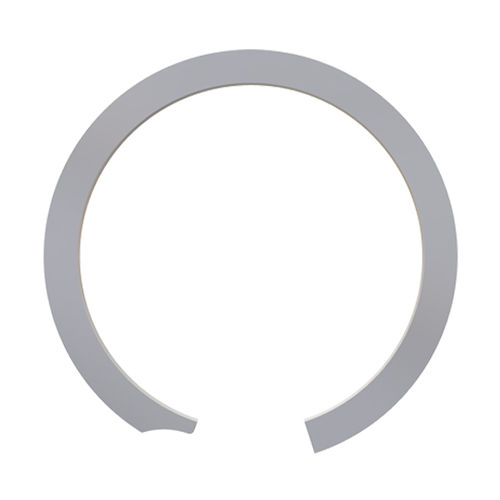 Sicherungsring mit Innenverbindung - KLR series - Rotor Clip Company - mit gleichbleibendem Querschnitt / Spiral