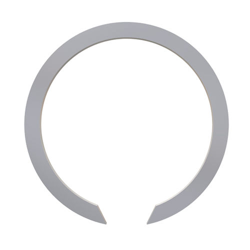 Spiral-Sicherungsring - CLR series - Rotor Clip Company - mit Außenverbindung / mit gleichbleibendem Querschnitt