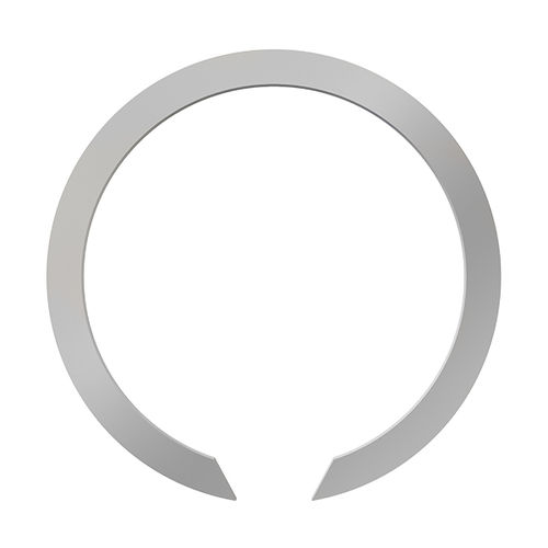 Spiral-Sicherungsring - DCL series - Rotor Clip Company - mit Außenverbindung / metrisch / mit gleichbleibendem Querschnitt