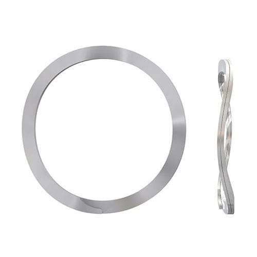 Spiral-Sicherungsring - NCG series - Rotor Clip Company - mit Außenverbindung / gewellt