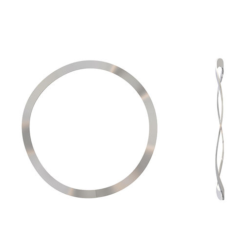 Druckfeder - NST  - Rotor Clip Company - Flachdraht / gewellt / Stahl