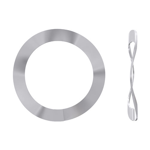 Druckfeder - MST  - Rotor Clip Company - gewellt / Flachdraht / Stahl