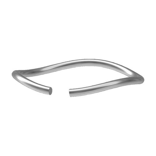 Druckfeder - SRT series - Rotor Clip Company - gewellt / Draht / Metall