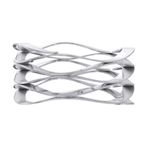Druckfeder - MWL series - Rotor Clip Company - Flachdraht / gewellt / Stahl