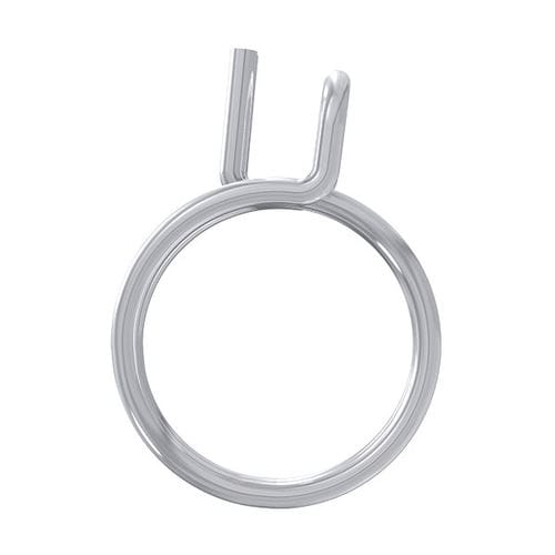 Edelstahl-Schlauchschelle - DW series - Rotor Clip Company - Draht / doppelt