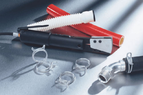 Pneumatisches Spannwerkzeug - PWD - Rotor Clip Company - für Rohre