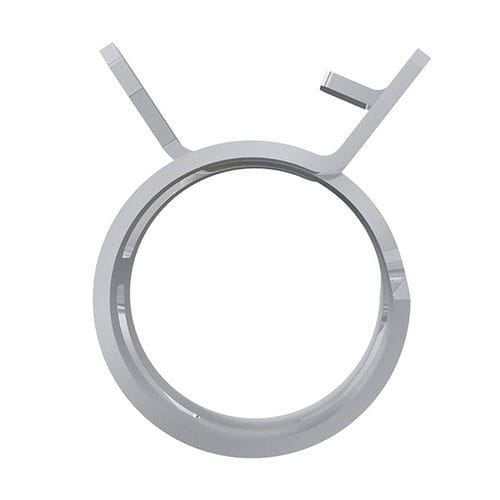 Band-Schlauchschelle - CTB series - Rotor Clip Company - Stahl / Federdruck / doppelt