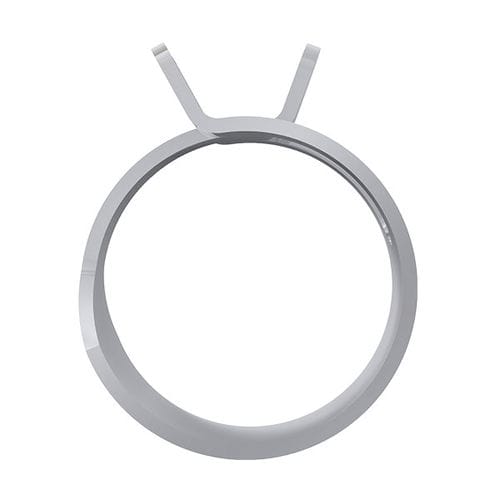 Band-Schlauchschelle - CTL series - Rotor Clip Company - Stahl / Federdruck / Konstantspannung