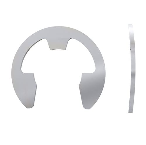 Sprengring mit Außenverbindung - BE series - Rotor Clip Company - Typ E