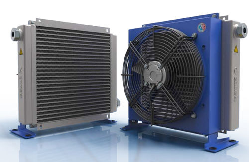 Luftkühler - HPA LARGER - Emmegi Heat Exchangers - Öl / mit AC Motor