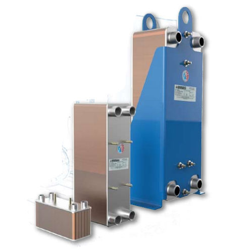 Gelöteter Plattenwärmetauscher - PB - Emmegi Heat Exchangers - Luft/Öl / Kupfer / Nickel