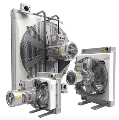 Luftkühler - HPAX - Emmegi Heat Exchangers - Öl / für Industrieanwendungen