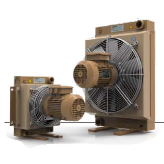 Luftkühler - HPAM - Emmegi Heat Exchangers - Öl / mit AC Motor / mit Hydraulikmotor