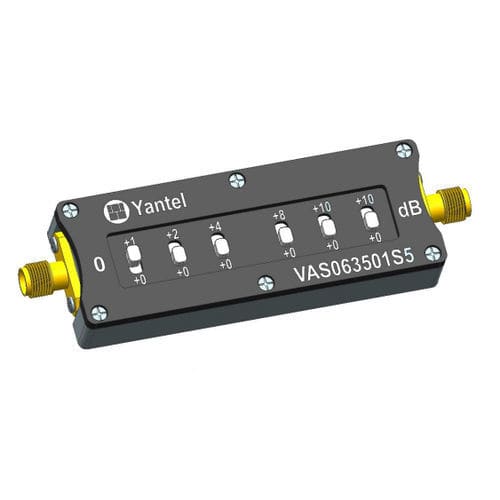 RF-Abschwächer - VAS063501*5 - Yantel Corporation - variabel