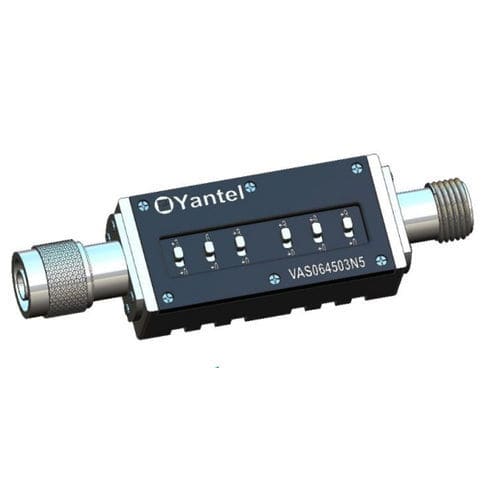 RF-Abschwächer - VAS064503N5* - Yantel Corporation - variabel