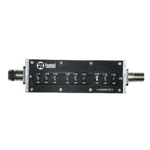 RF-Abschwächer - VAS069010F2* - Yantel Corporation - variabel