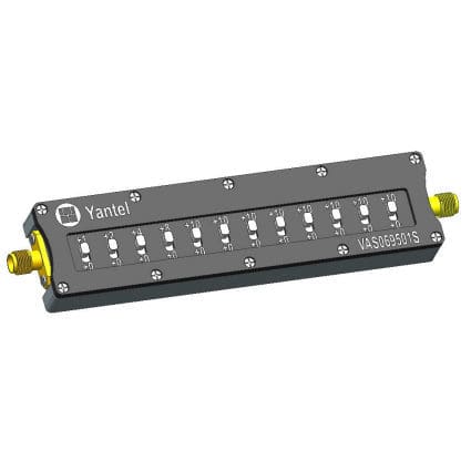 RF-Abschwächer - VAS069501*2 - Yantel Corporation - variabel