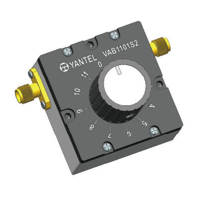 Koaxial-Abschwächer - VAB1101S2 - Yantel Corporation - variabel