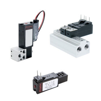 2/3-Wege-Magnetventil - HK5 - Humphrey Products - 3-Wege / 2-Wege / NC