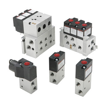 4-Wege-Magnetventil - 310, 410 Series - Humphrey Products - 3-Wege / 2-Wege / NC