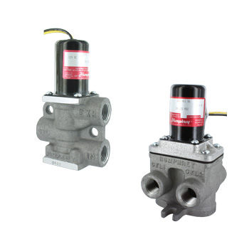 Sitz-Magnetventil - Poppet Valves - Humphrey Products - vorgesteuert / 3-Wege / 4-Wege