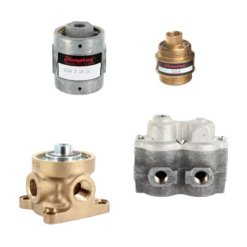 Pneumatisch gesteuertes Ventil - Classic Diaphragm-Poppet Series - Humphrey Products - Membran / Patronen / Absperr