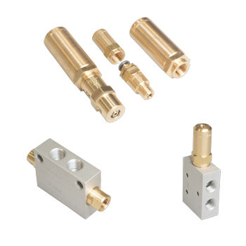 Pneumatisch gesteuertes Ventil - TAC Air Piloted Valves - Humphrey Products - steuerbar / Verteiler / Wahl