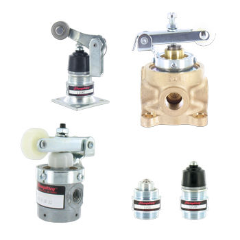 Membranventil -  Classic Diaphragm-Poppet Series - Humphrey Products - Patronen / 3-Wege / 2-Wege