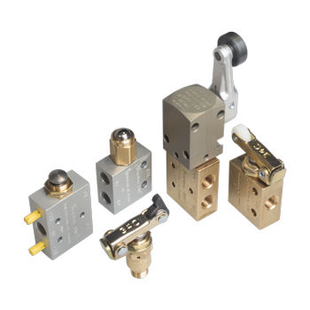 Ringkolbenventil - TAC Mechanical Valves - Humphrey Products - pneumatisch / Gewinde / Miniatur