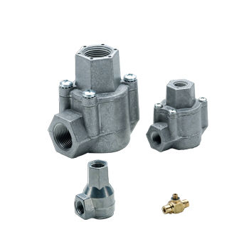 Membranventil - Quick Exhaust Valves - Humphrey Products - pneumatisch / pneumatisch gesteuert / für Druckluft