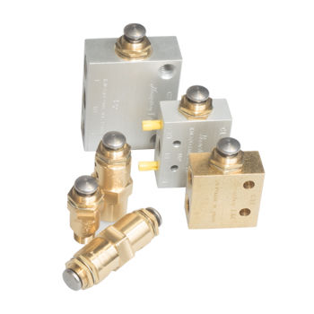 Ringkolbenventil - TAC - Humphrey Products - manuell / pneumatisch / Steuerung