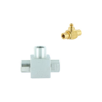 Ventil mit schwimmend gelagerter Kugel - Shuttle Valves - Humphrey Products - pneumatisch gesteuert / Wahl / für Druckluft