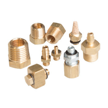 Pneumatischer Anschluss - TAC Miniature Fittings - Humphrey Products - Einschraub / Kompression / geriffelt