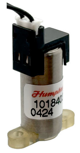 Direktgesteuertes Magnetventil - 101 Series - Humphrey Products - 2-Wege / für Gas / für Chemikalien