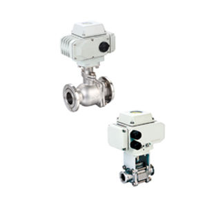 Kugelventil - GUD series - Shanghai EVP Vacuum Technology Co., LTD - elektrisch / manuell / Steuerung
