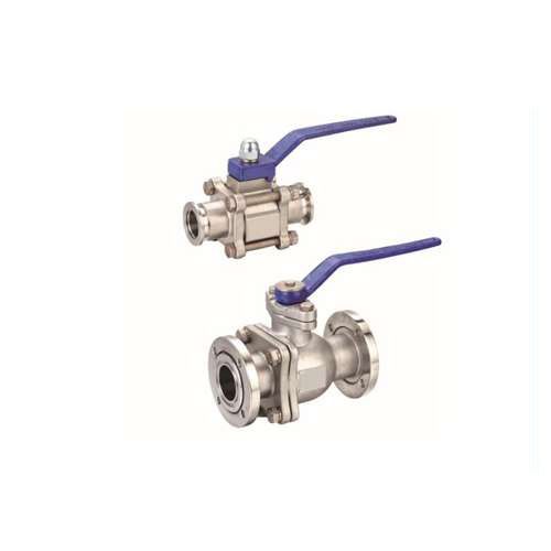 Kugelventil - GU series - Shanghai EVP Vacuum Technology Co., LTD - manuell / Vakuum / für Flüssigkeiten