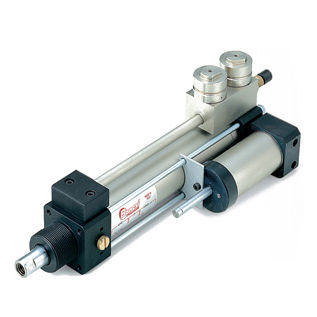 Hydropneumatischer Zylinder - CZ series - Bonesi Pneumatik s.r.l. - Kolbenstangen