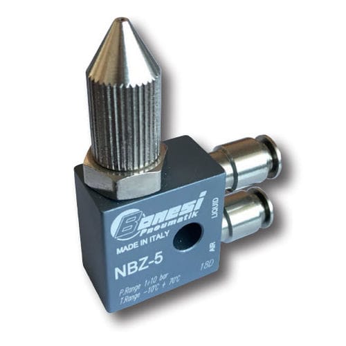 Vernebelungsventil - NBZ-5 - Bonesi Pneumatik s.r.l. - pneumatisch gesteuert / für Flüssigkeiten / für Schmiersystem