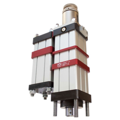 Hydropneumatischer Zylinder - H series - Bonesi Pneumatik s.r.l. - mit Magnetkolben / für Pressen / für Werkzeugmaschinen