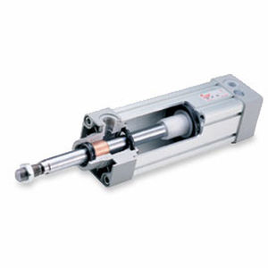 Pneumatikzylinder - CX series - Bonesi Pneumatik s.r.l. - Kolben / doppeltwirkend / anodisiertes Aluminium